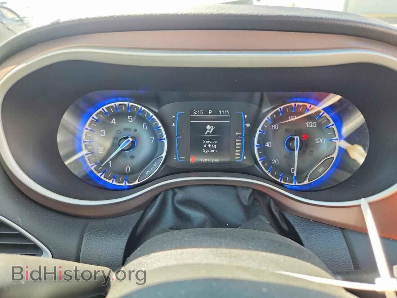 2017 CHRYSLER PACIFICA - VIN: 2C4RC1CG7HR512997 - Фото 9
