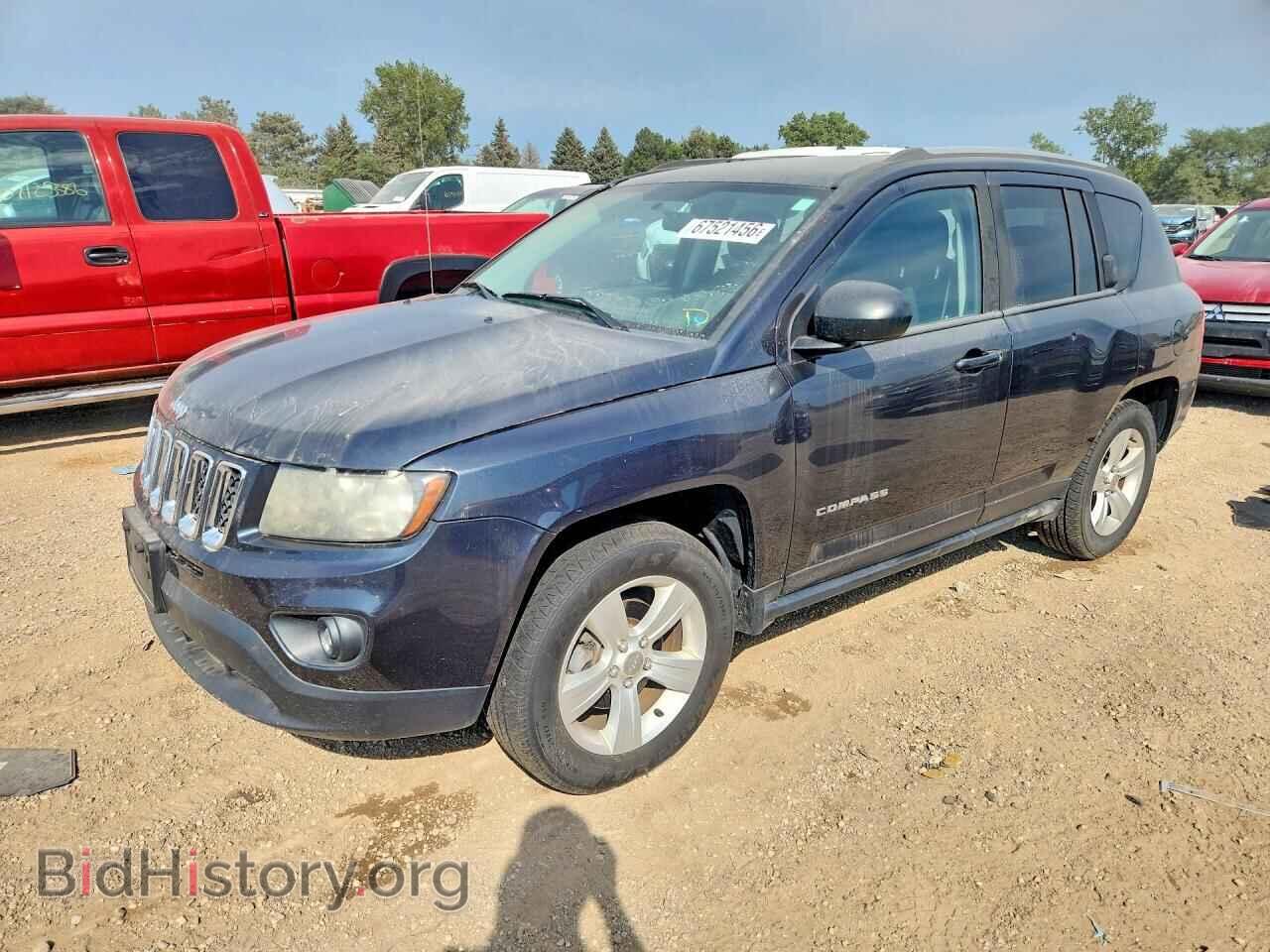 Фотография 1C4NJDBB6ED879528 - JEEP COMPASS 2014