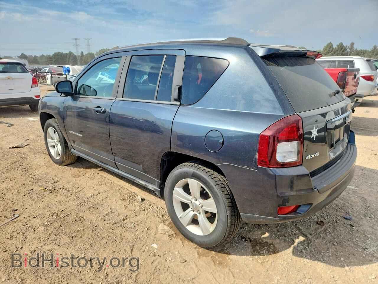 2014 JEEP COMPASS - VIN: 1C4NJDBB6ED879528 - Photo 2