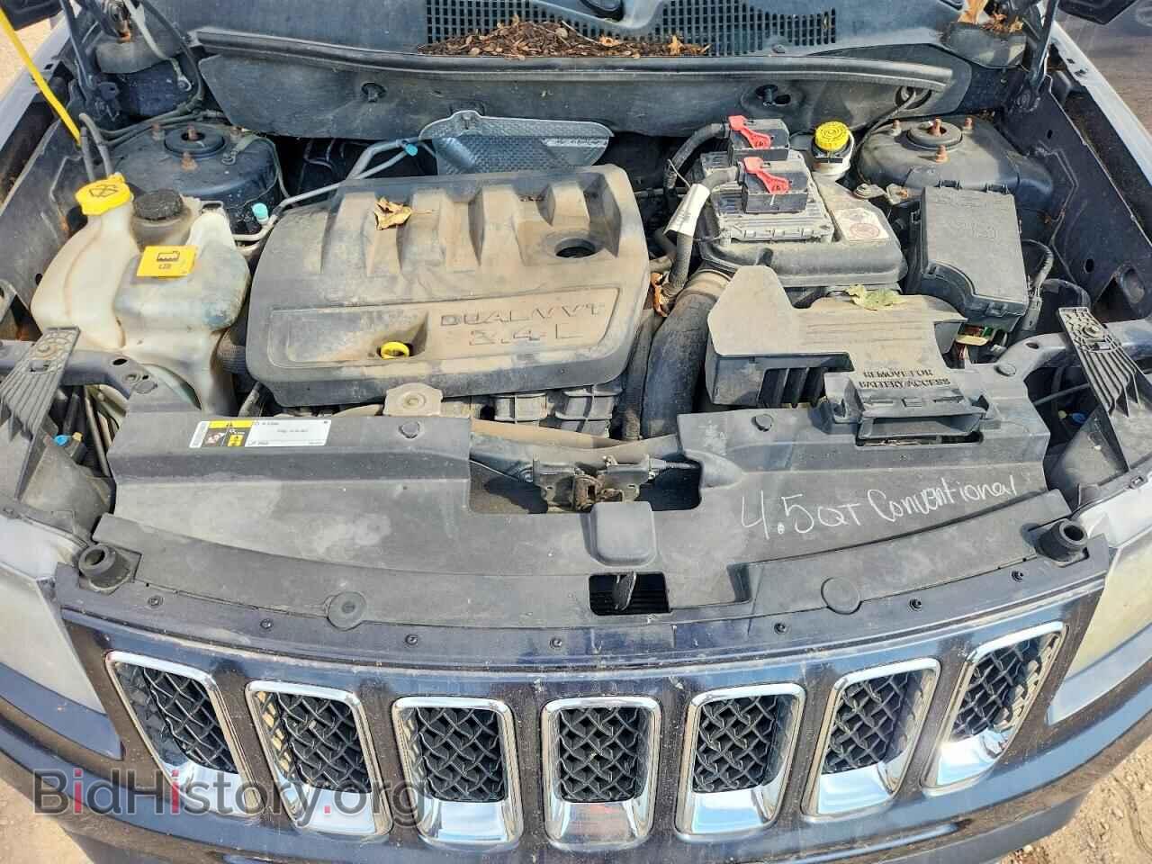 2014 JEEP COMPASS - VIN: 1C4NJDBB6ED879528 - Photo 11