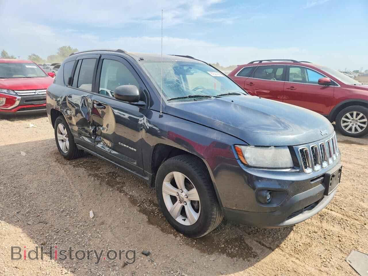 2014 JEEP COMPASS - VIN: 1C4NJDBB6ED879528 - Photo 4