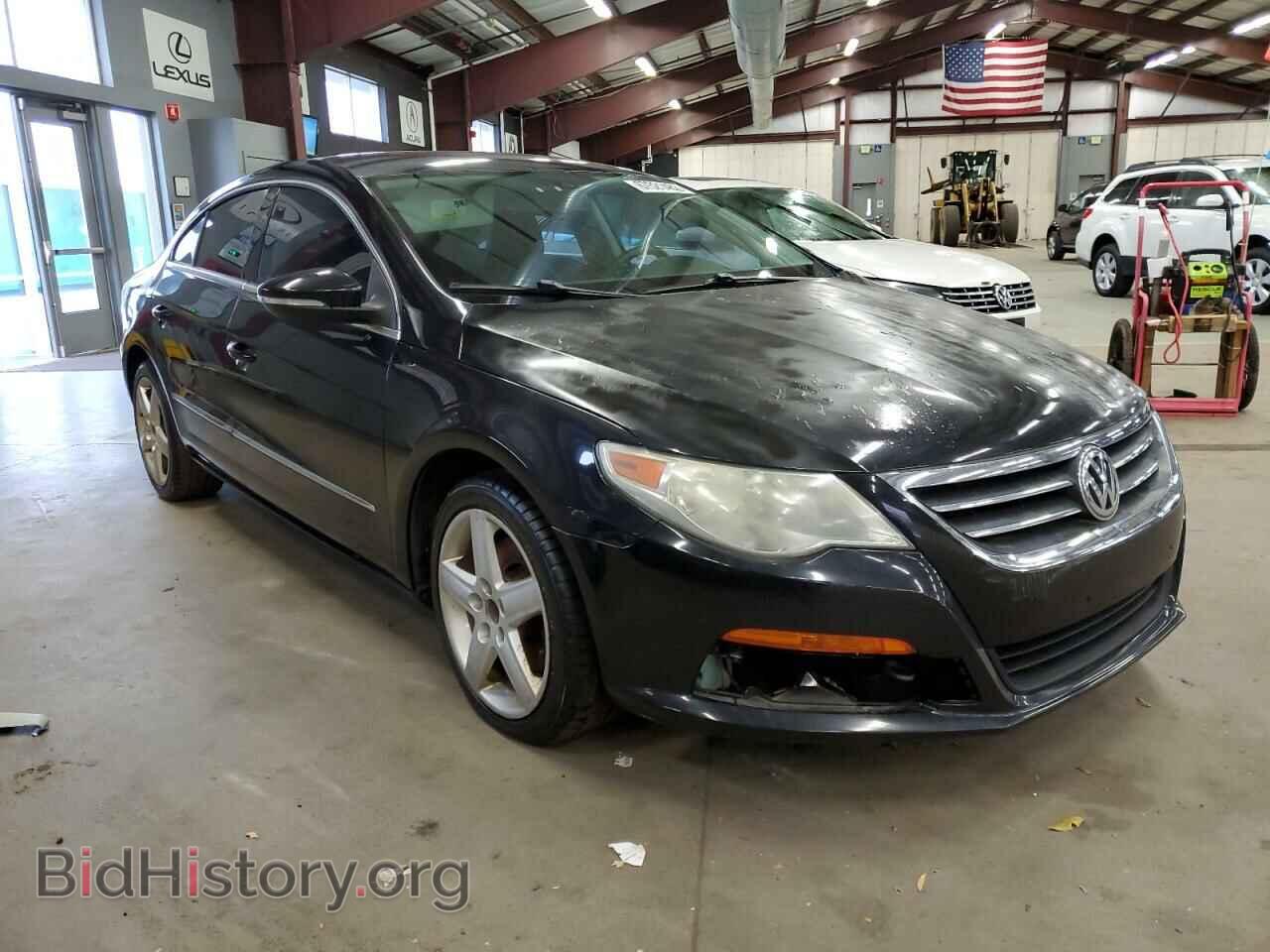 Photo WVWMN7AN9BE712549 - VOLKSWAGEN CC 2011