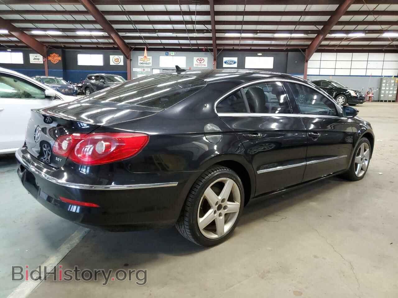 2011 VOLKSWAGEN CC - VIN: WVWMN7AN9BE712549 - Фото 4