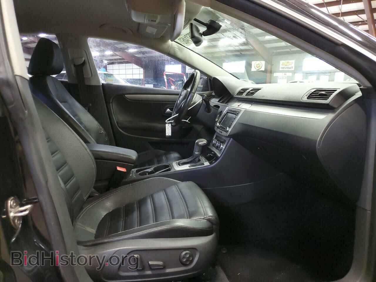 2011 VOLKSWAGEN CC - VIN: WVWMN7AN9BE712549 - Фото 5
