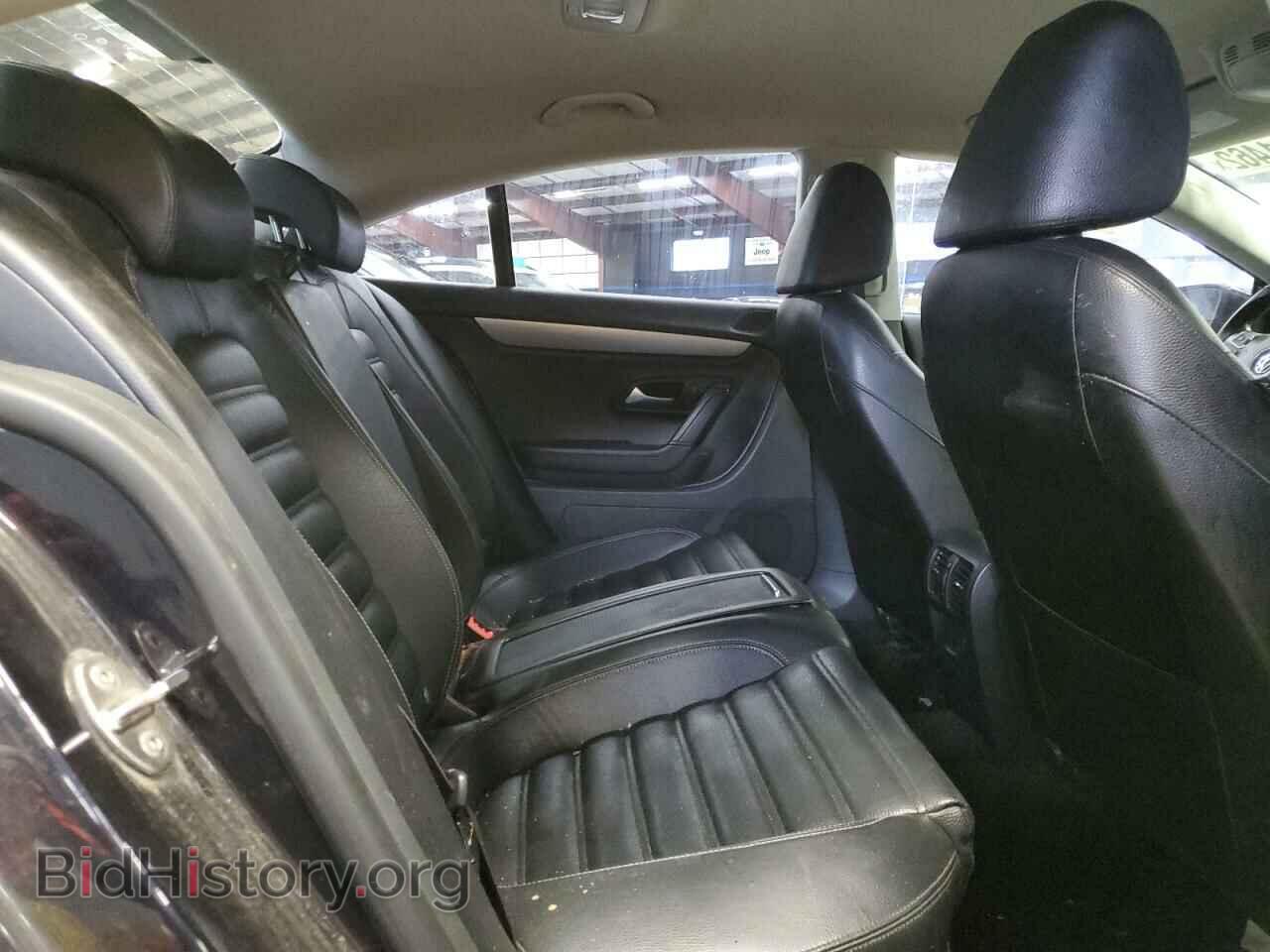 2011 VOLKSWAGEN CC - VIN: WVWMN7AN9BE712549 - Фото 6