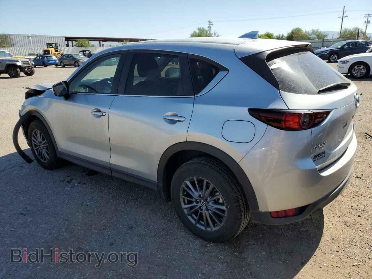 2021 MAZDA CX-5 - VIN: JM3KFBCM4M0370978 - Фото 2