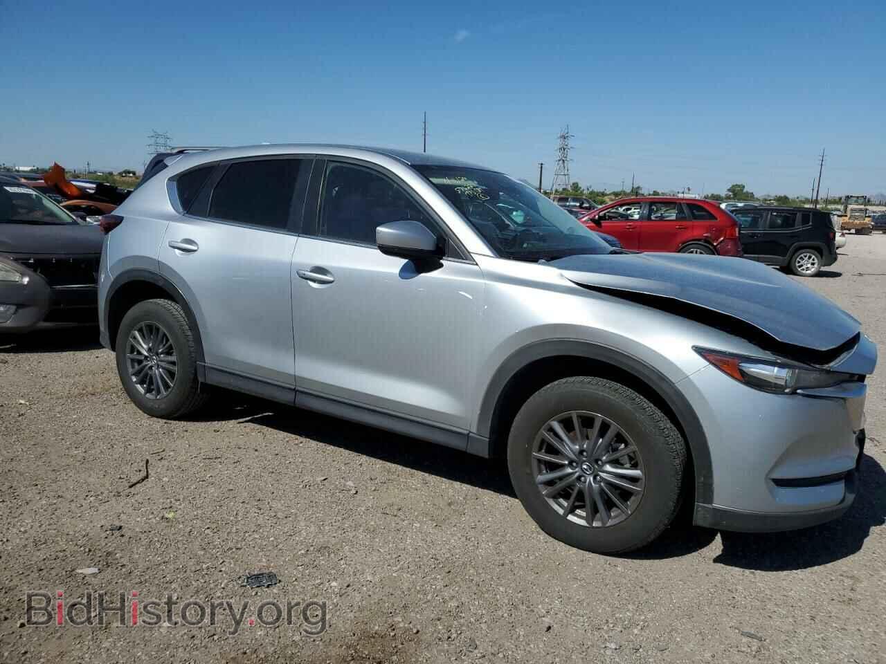 2021 MAZDA CX-5 - VIN: JM3KFBCM4M0370978 - Фото 4
