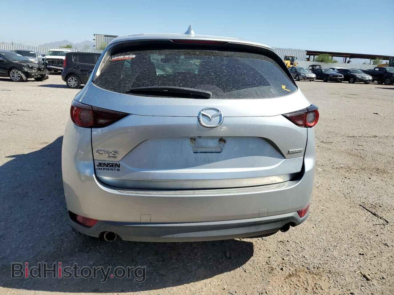2021 MAZDA CX-5 - VIN: JM3KFBCM4M0370978 - Фото 6