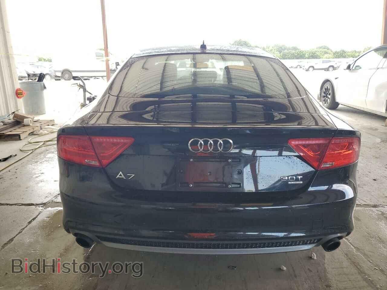 2015 AUDI A7 - VIN: WAU2GAFCXFN011804 - Фото 6