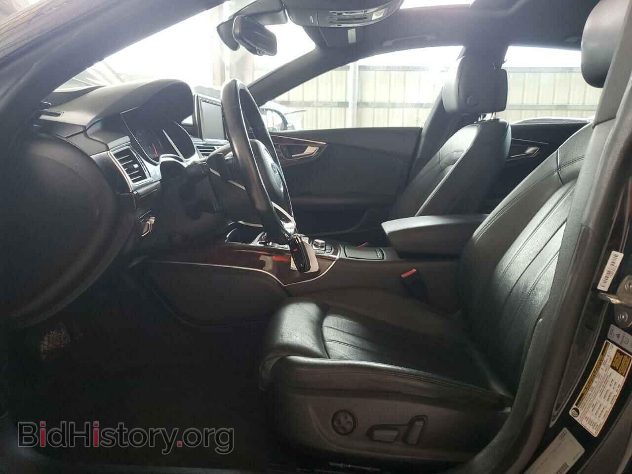 2015 AUDI A7 - VIN: WAU2GAFCXFN011804 - Фото 7
