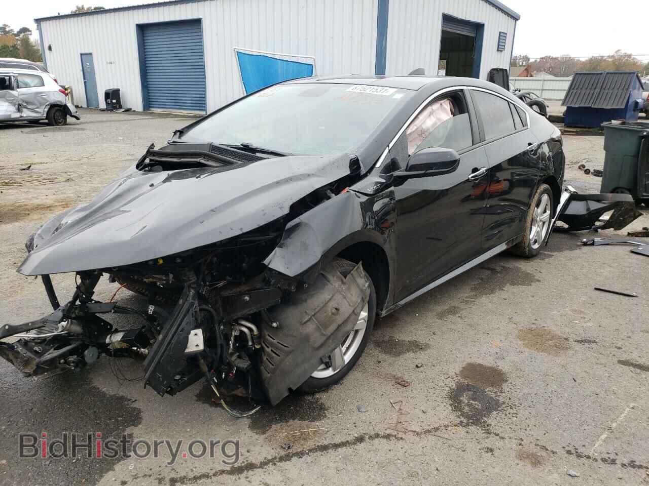 2017 CHEVROLET VOLT - VIN: 1G1RC6S57HU217536 - Фото 2