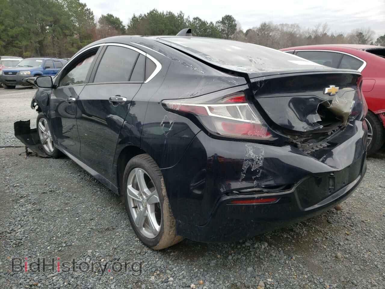 2017 CHEVROLET VOLT - VIN: 1G1RC6S57HU217536 - Фото 3