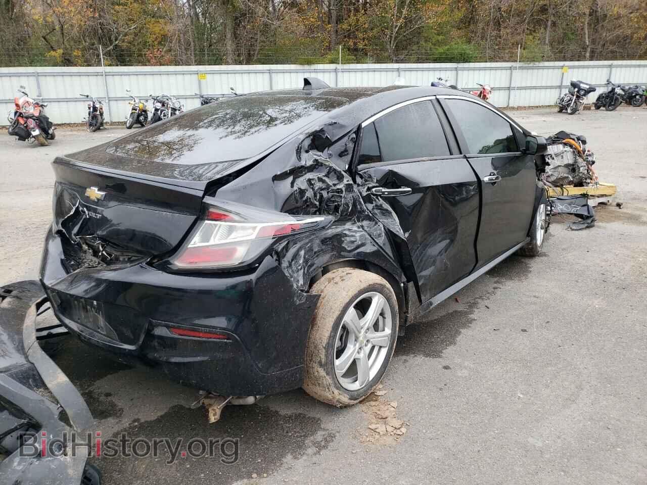 2017 CHEVROLET VOLT - VIN: 1G1RC6S57HU217536 - Фото 4