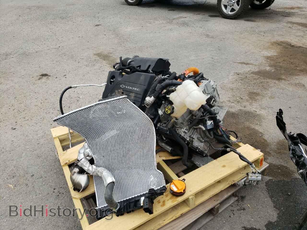 2017 CHEVROLET VOLT - VIN: 1G1RC6S57HU217536 - Фото 7