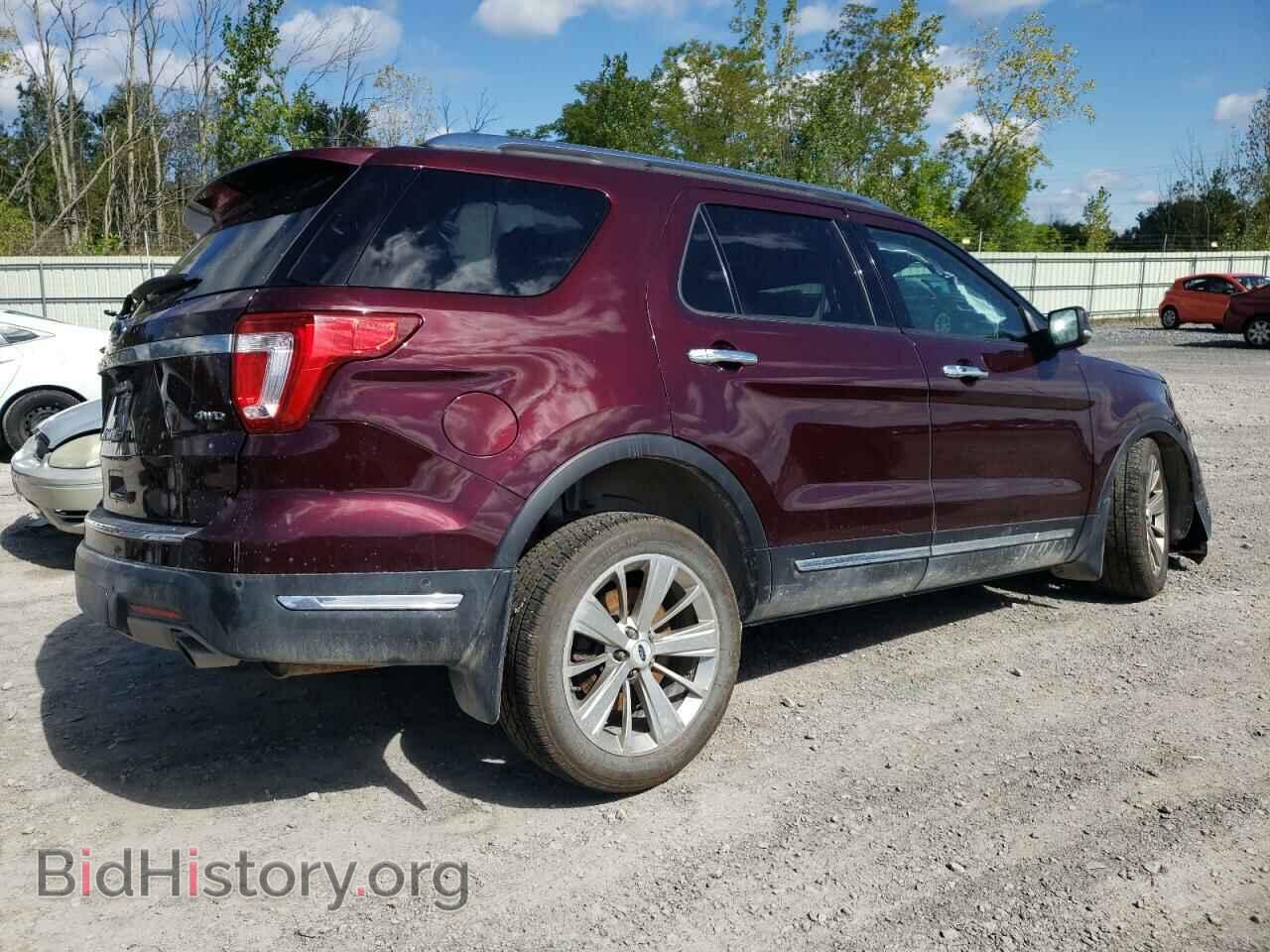 2018 FORD EXPLORER - VIN: 1FM5K8F81JGC82777 - Photo 3