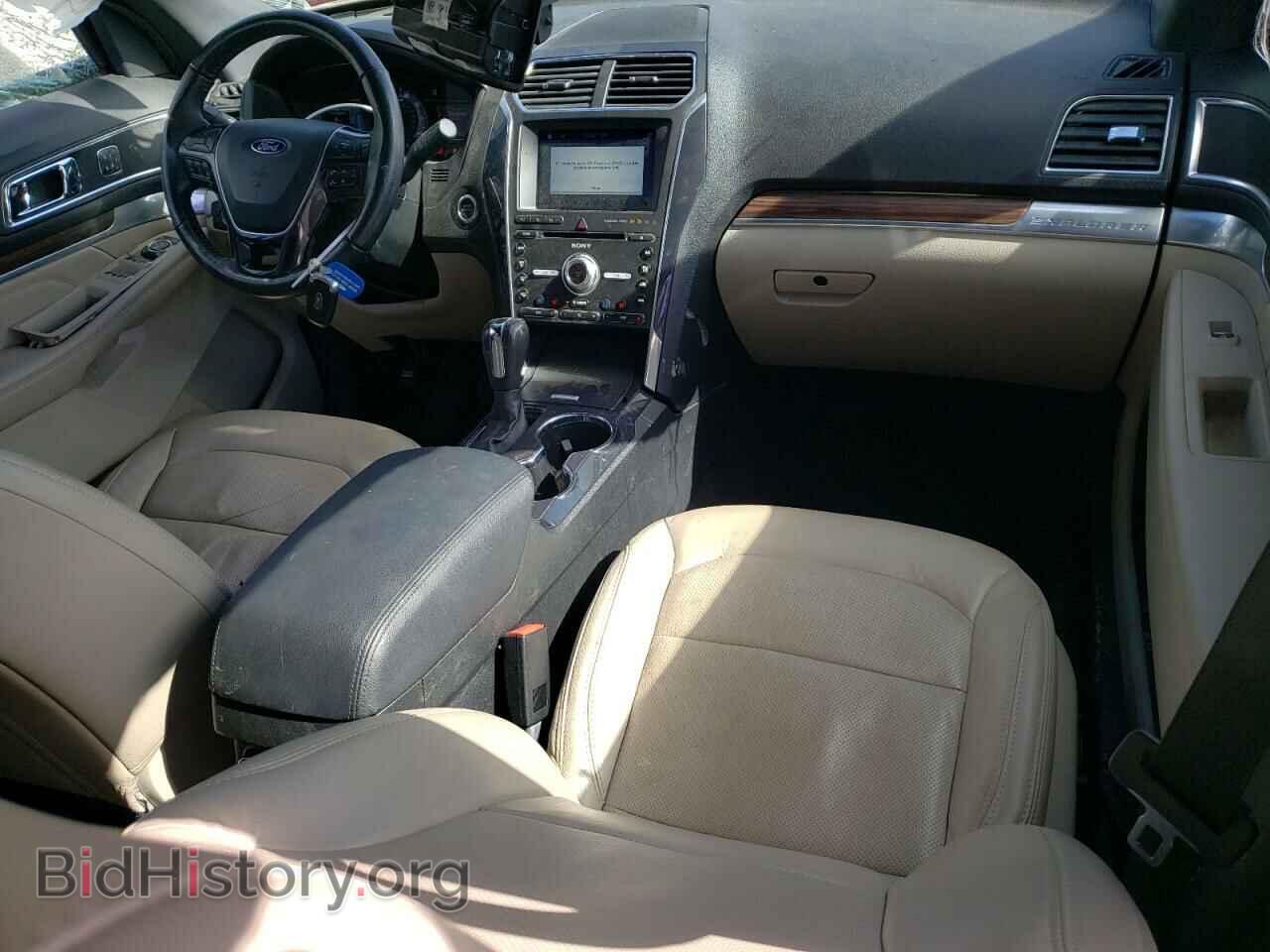 2018 FORD EXPLORER - VIN: 1FM5K8F81JGC82777 - Photo 8