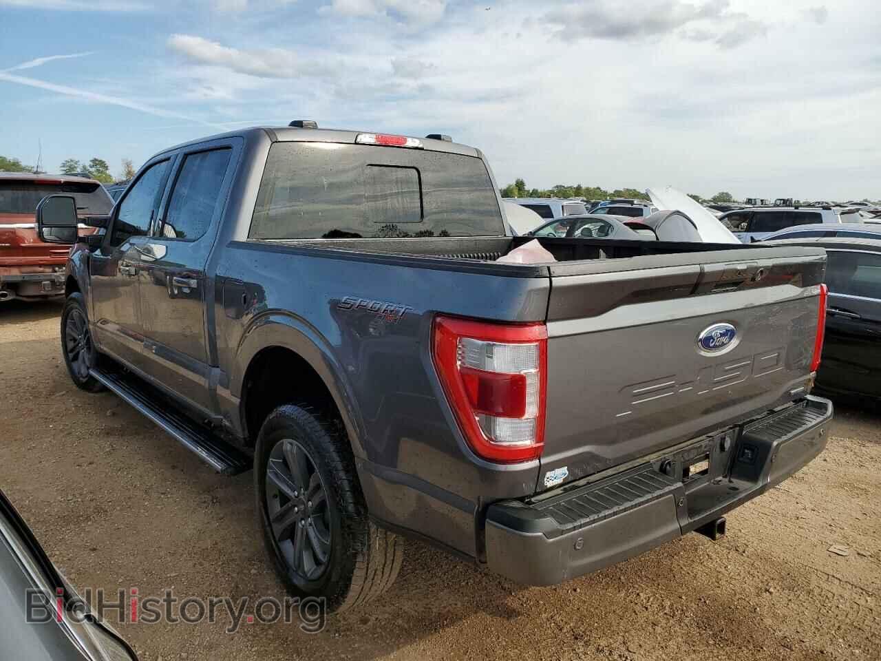 2023 FORD F-150 - VIN: 1FTFW1E88PFC04100 - Фото 2