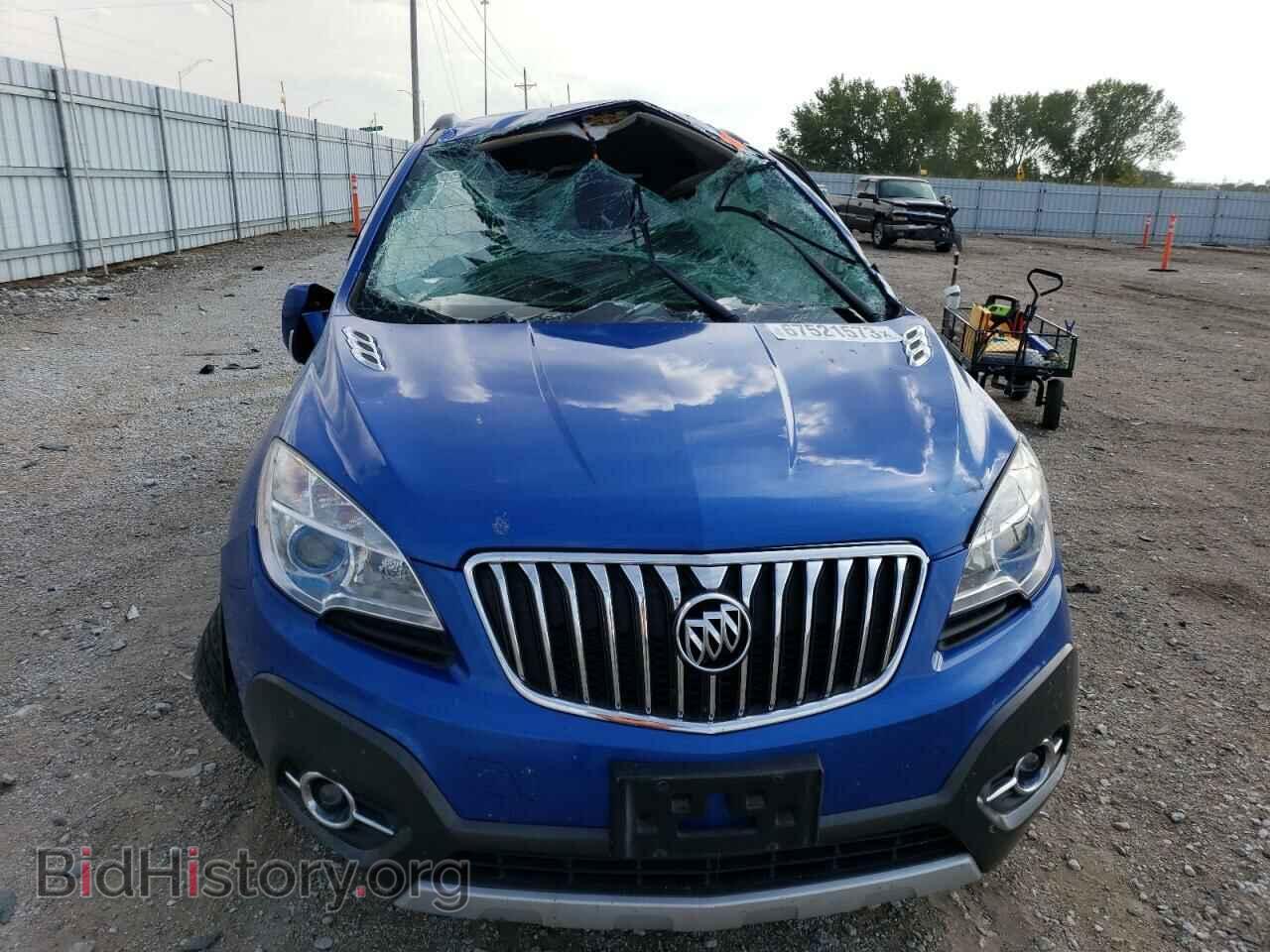 2015 BUICK ENCORE - VIN: KL4CJGSB3FB070021 - Фото 5