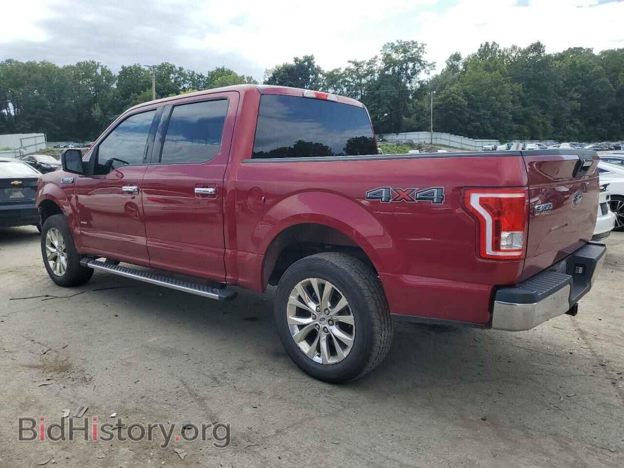 2016 FORD F-150 - VIN: 1FTEW1EP6GFB40030 - Фото 2