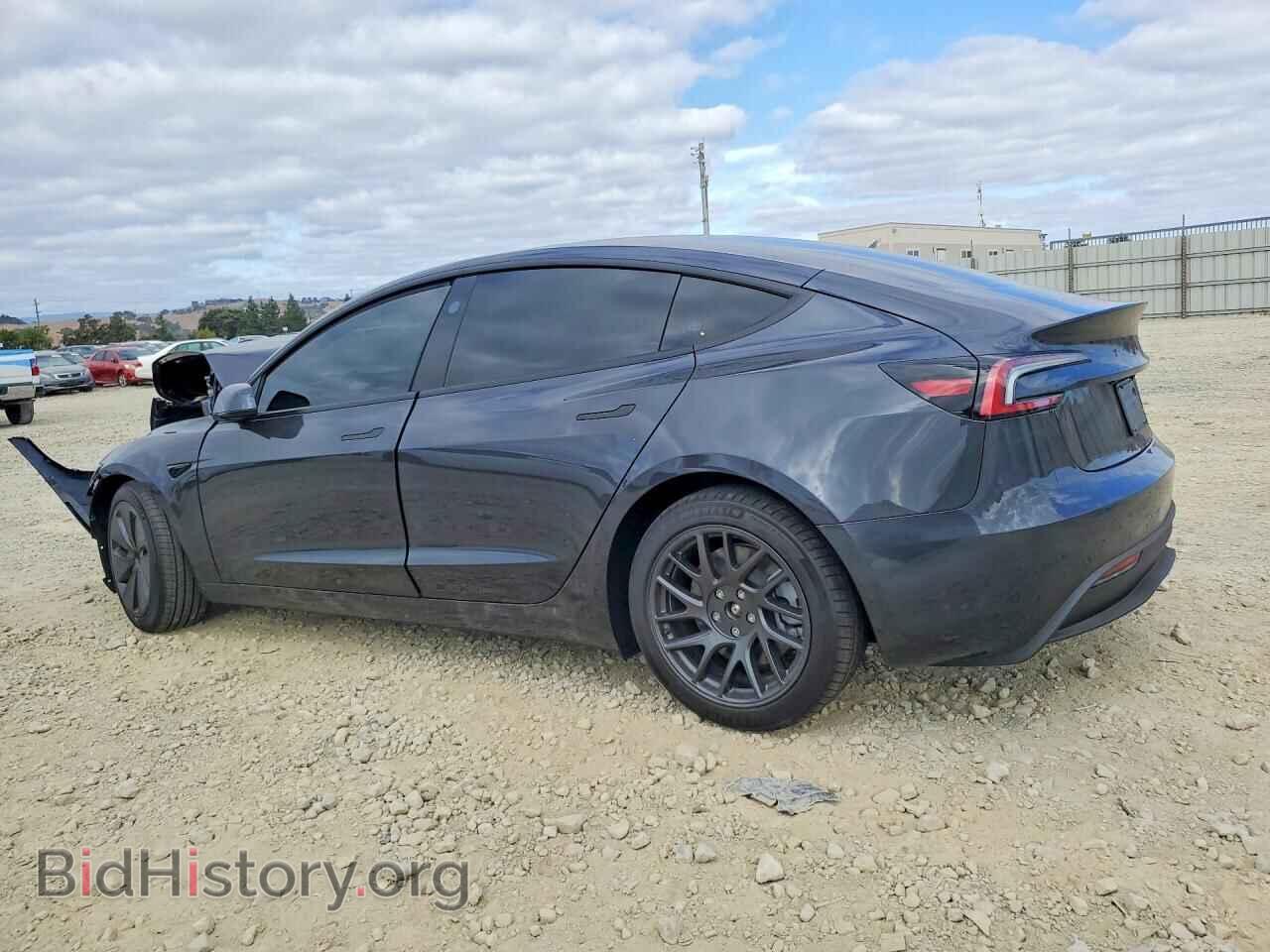 2026 TESLA MODEL 3 - VIN: 5YJ3E1EA4TF214498 - Photo 2