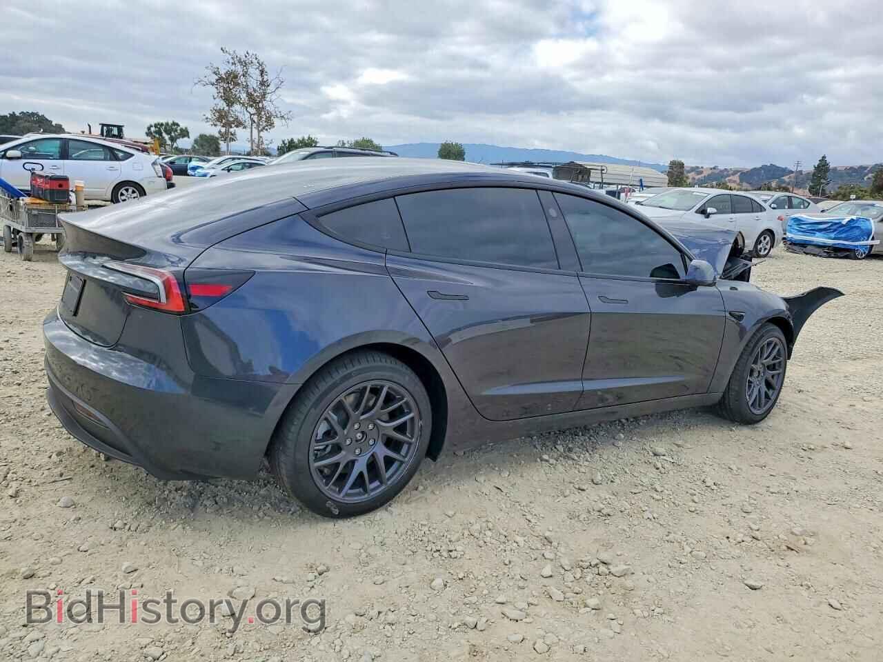 2026 TESLA MODEL 3 - VIN: 5YJ3E1EA4TF214498 - Photo 3