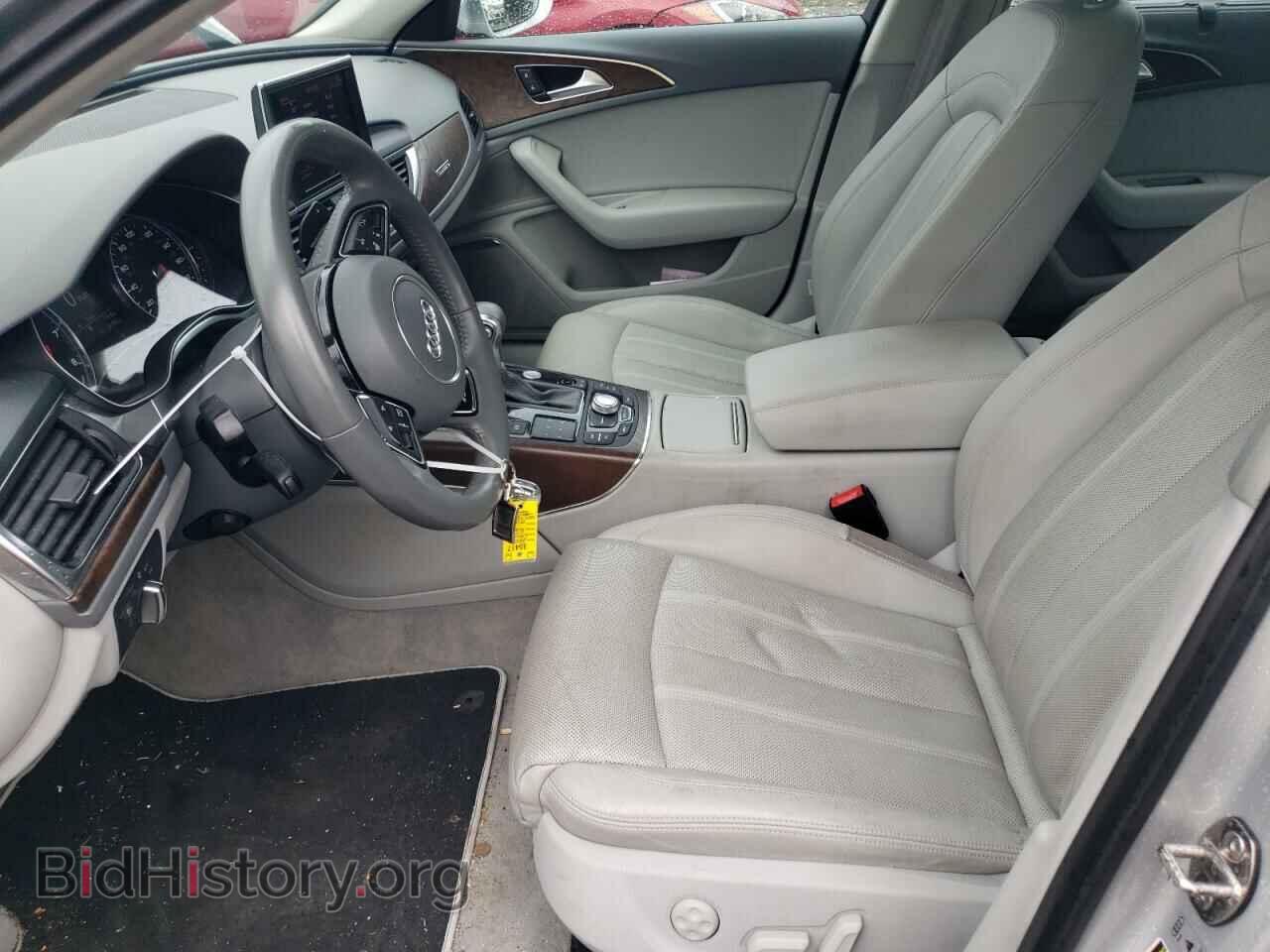 2013 AUDI A6 - VIN: WAUHGBFC6DN084634 - Фото 7