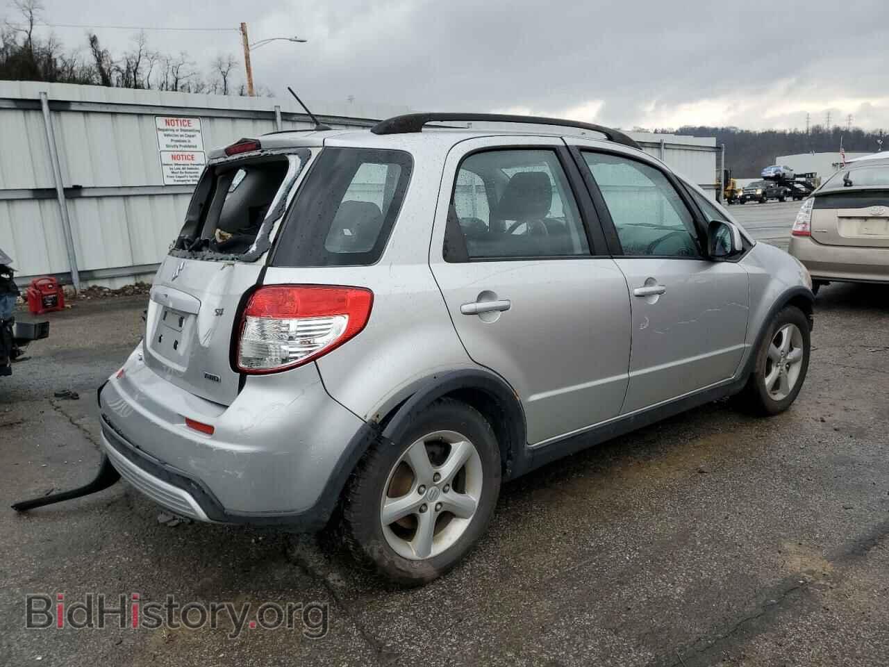 2008 SUZUKI SX4 - VIN: JS2YB413385101423 - Фото 3