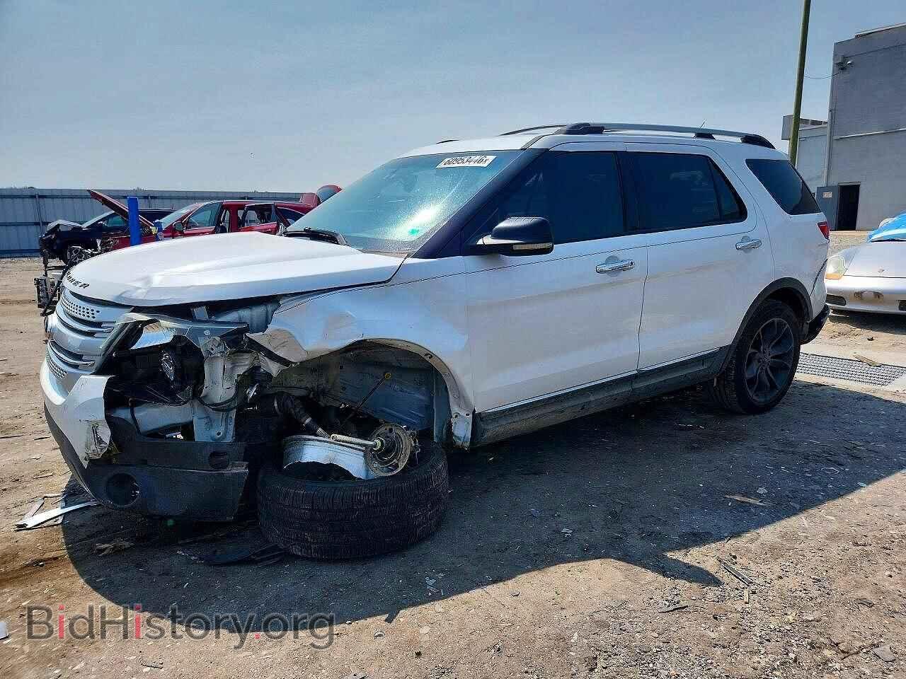 Фотография 1FM5K8D8XDGA60892 - FORD EXPLORER 2013