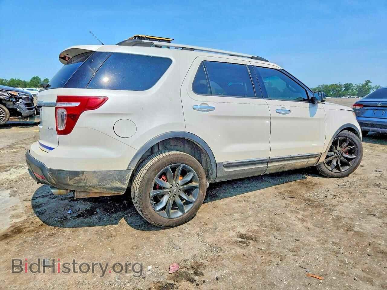 2013 FORD EXPLORER - VIN: 1FM5K8D8XDGA60892 - Фото 3
