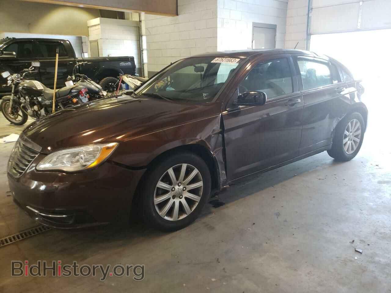 Фотография 1C3CCBBB4DN618966 - CHRYSLER 200 2013