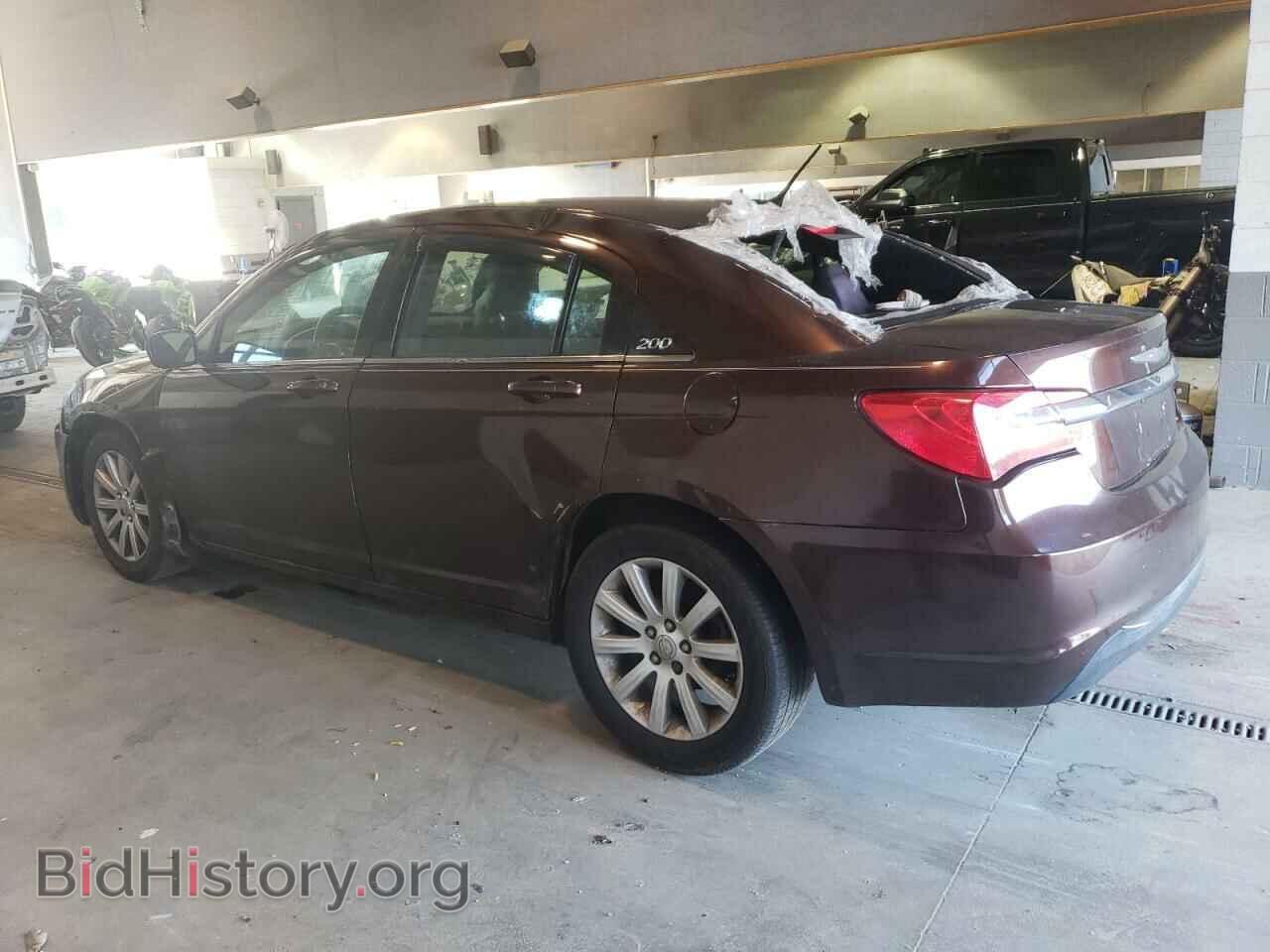 2013 CHRYSLER 200 - VIN: 1C3CCBBB4DN618966 - Фото 2