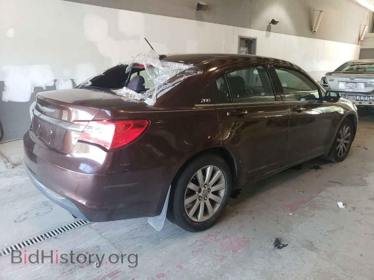 2013 CHRYSLER 200 - VIN: 1C3CCBBB4DN618966 - Фото 3