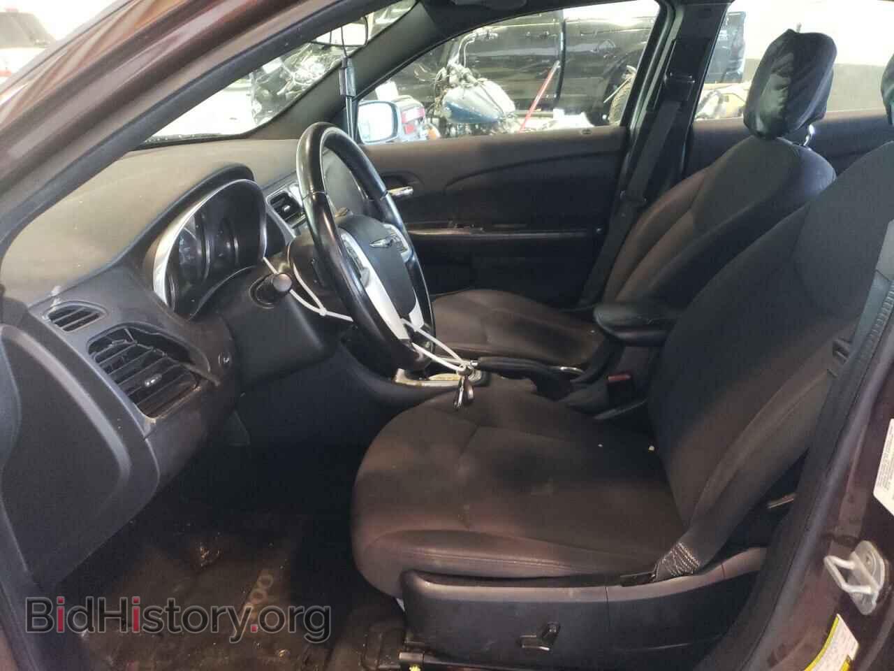 2013 CHRYSLER 200 - VIN: 1C3CCBBB4DN618966 - Фото 7