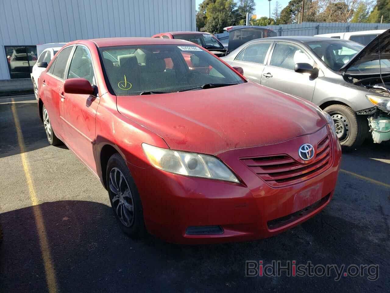 Photo 4T4BE46KX8R025603 - TOYOTA CAMRY 2008