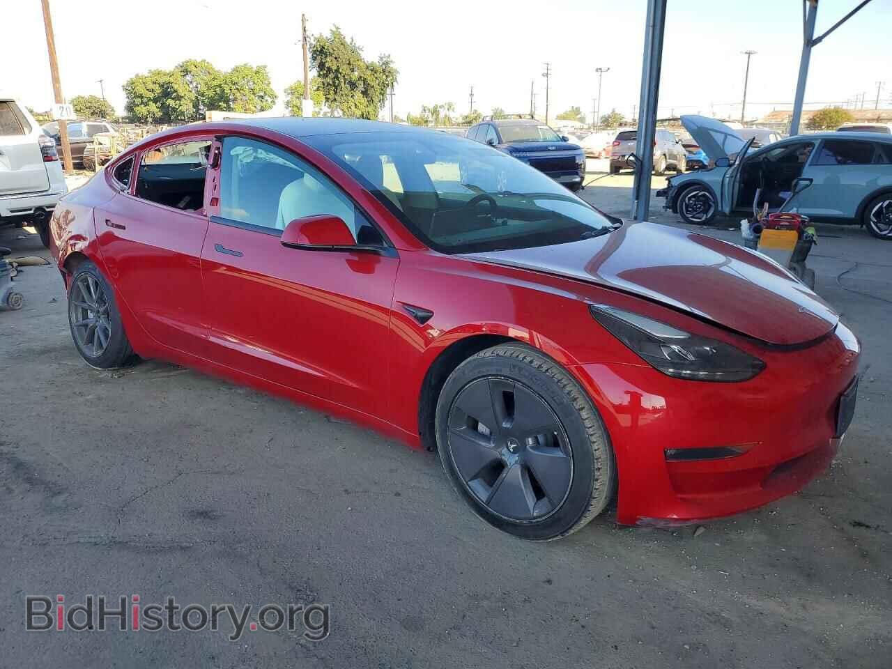 2022 TESLA MODEL 3 - VIN: 5YJ3E1EB8NF347227 - Photo 4