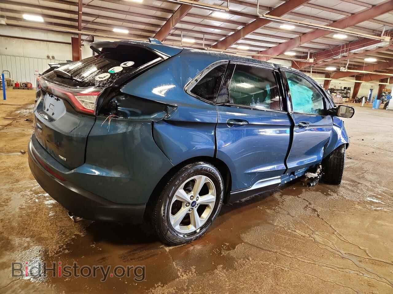 2016 FORD EDGE - VIN: 2FMPK4G91GBC36066 - Фото 3