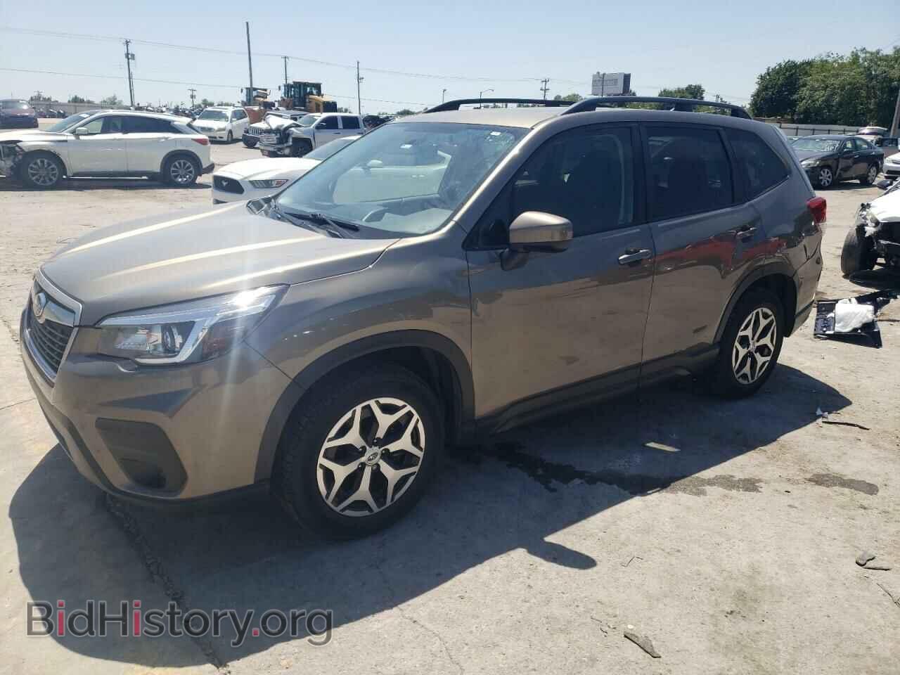 Фотография JF2SKAJC2LH608160 - SUBARU FORESTER 2020