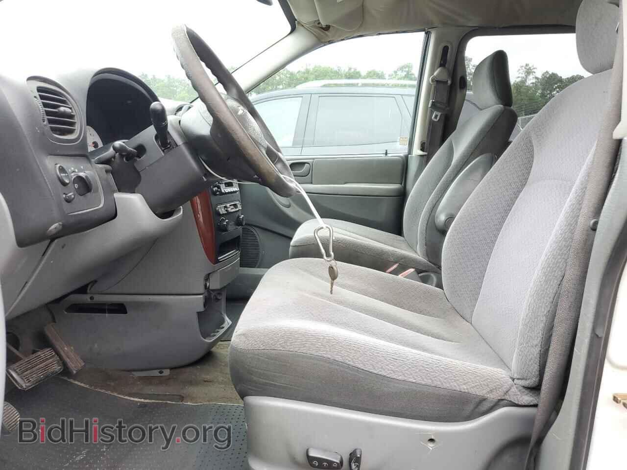 2006 CHRYSLER MINIVAN - VIN: 1A4GP45R26B575104 - Фото 7