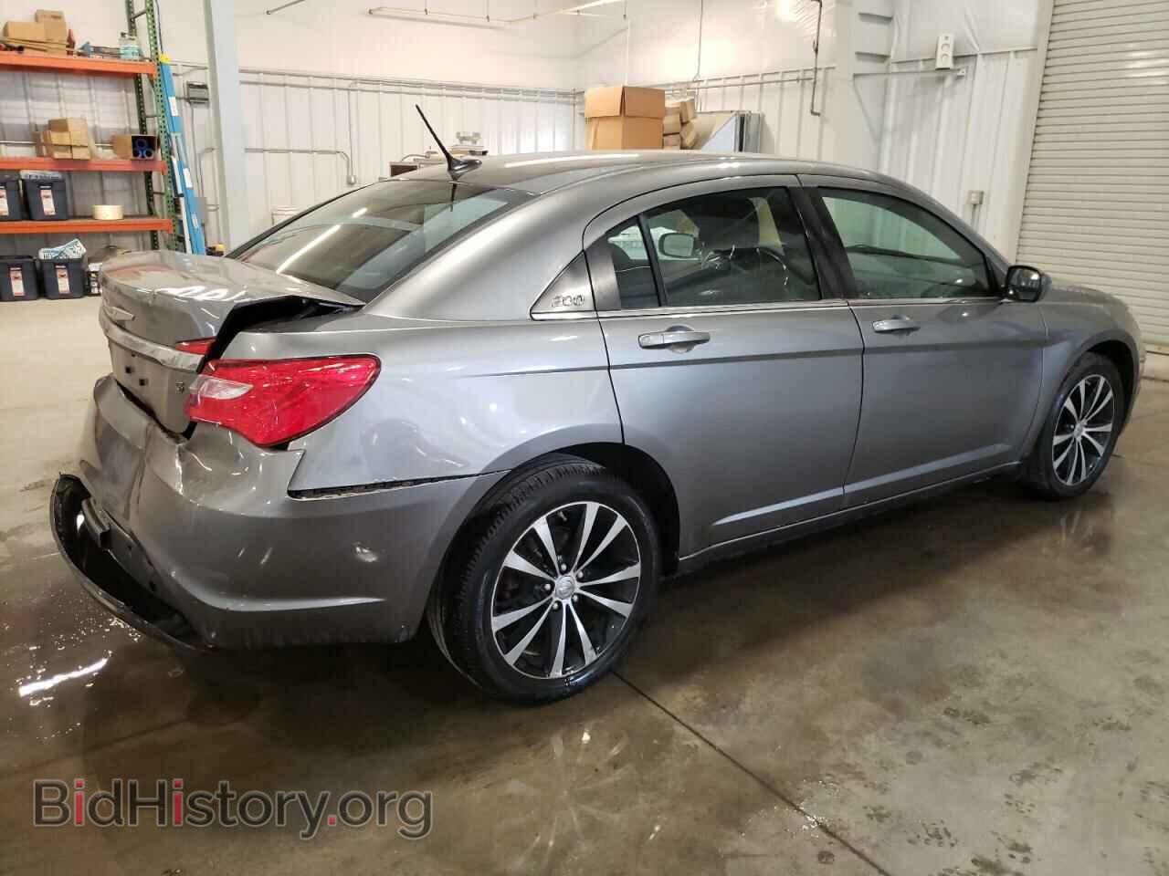 2013 CHRYSLER 200 - VIN: 1C3CCBBG2DN718141 - Фото 3