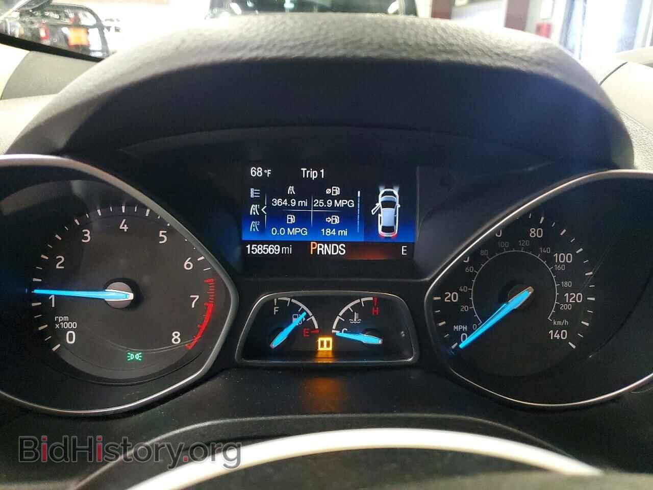 2017 FORD ESCAPE - VIN: 1FMCU9GD2HUF01017 - Фото 9