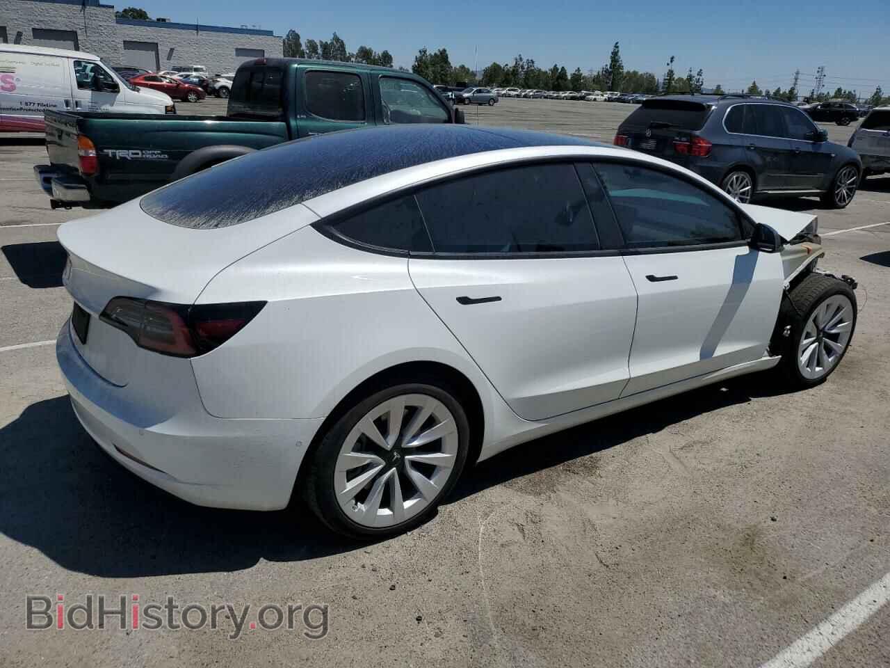2021 TESLA MODEL 3 - VIN: 5YJ3E1EA5MF089612 - Фото 3