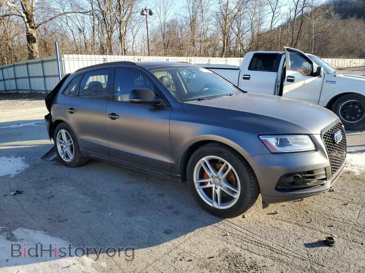 2015 AUDI Q5 - VIN: WA1LFAFPXFA059348 - Фото 4