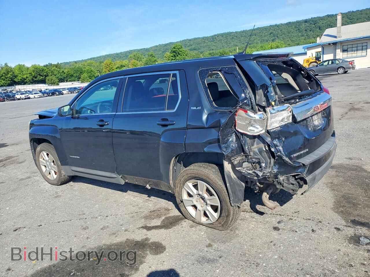 2012 GMC TERRAIN - VIN: 2GKALMEK0C6334283 - Photo 2