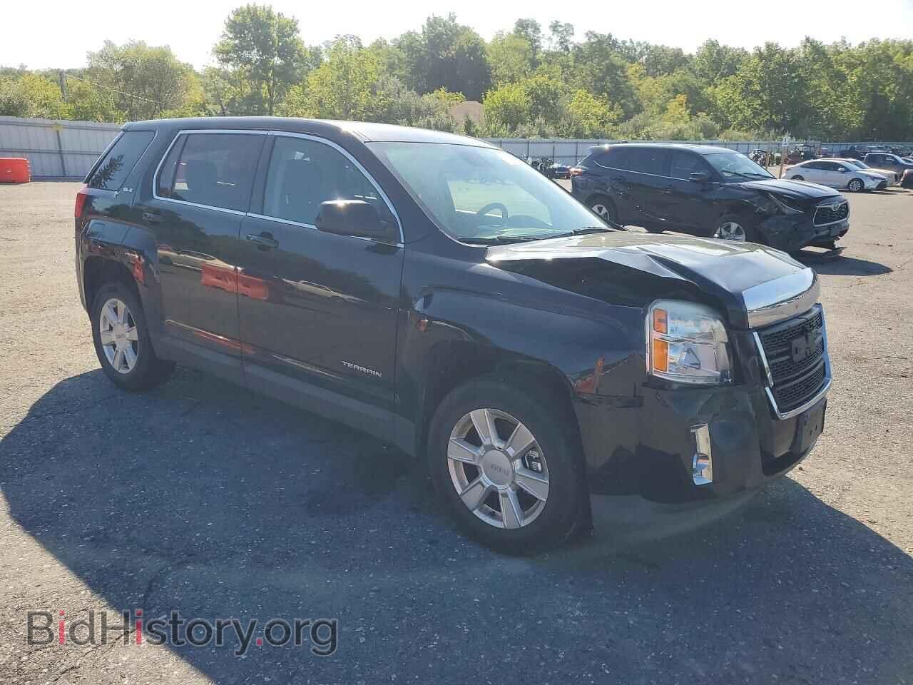 2012 GMC TERRAIN - VIN: 2GKALMEK0C6334283 - Photo 4