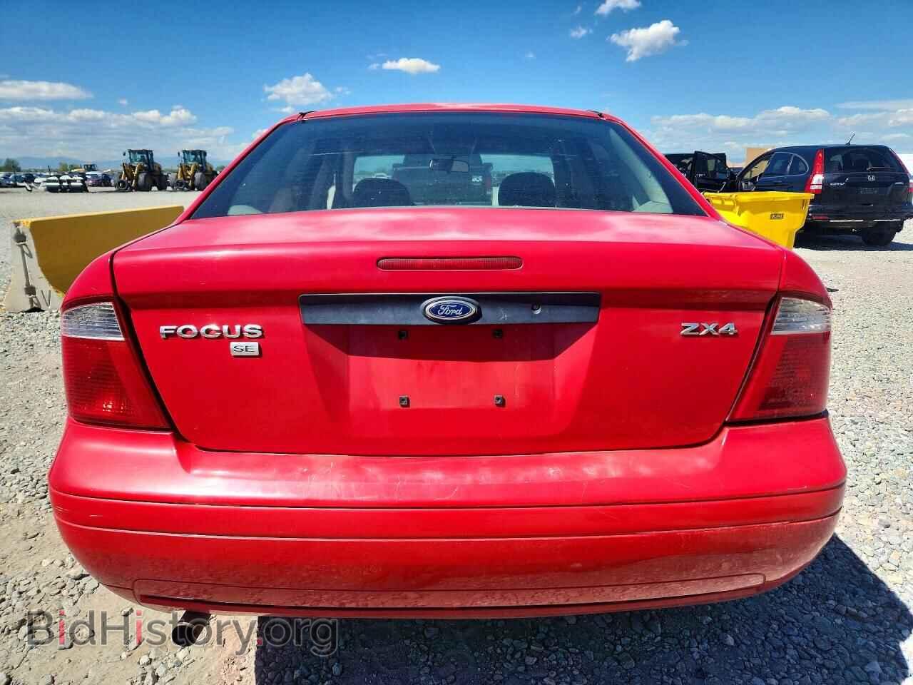 2005 FORD FOCUS - VIN: 1FAFP34N65W252164 - Фото 6