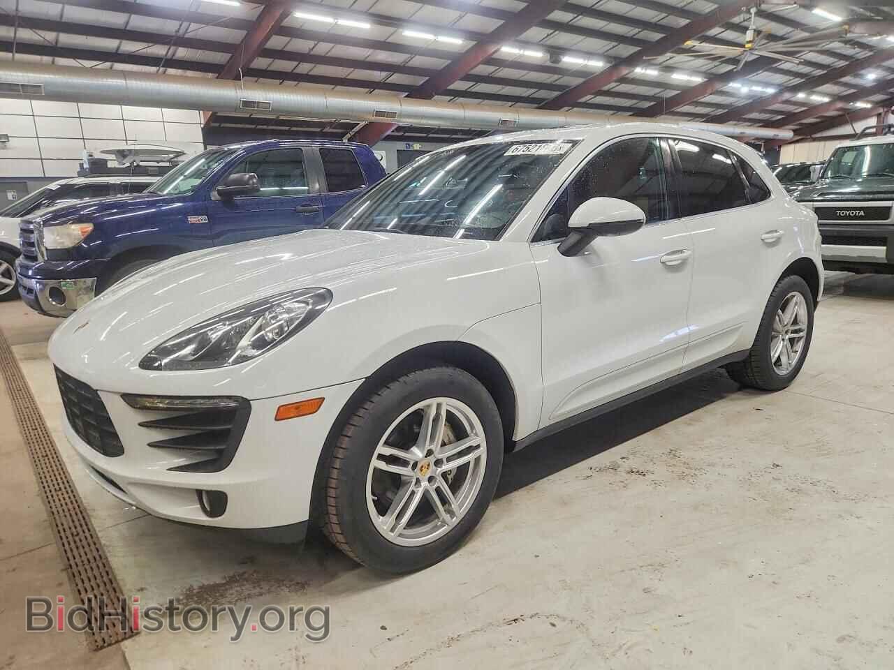 Фотография WP1AB2A5XHLB20594 - PORSCHE MACAN 2017