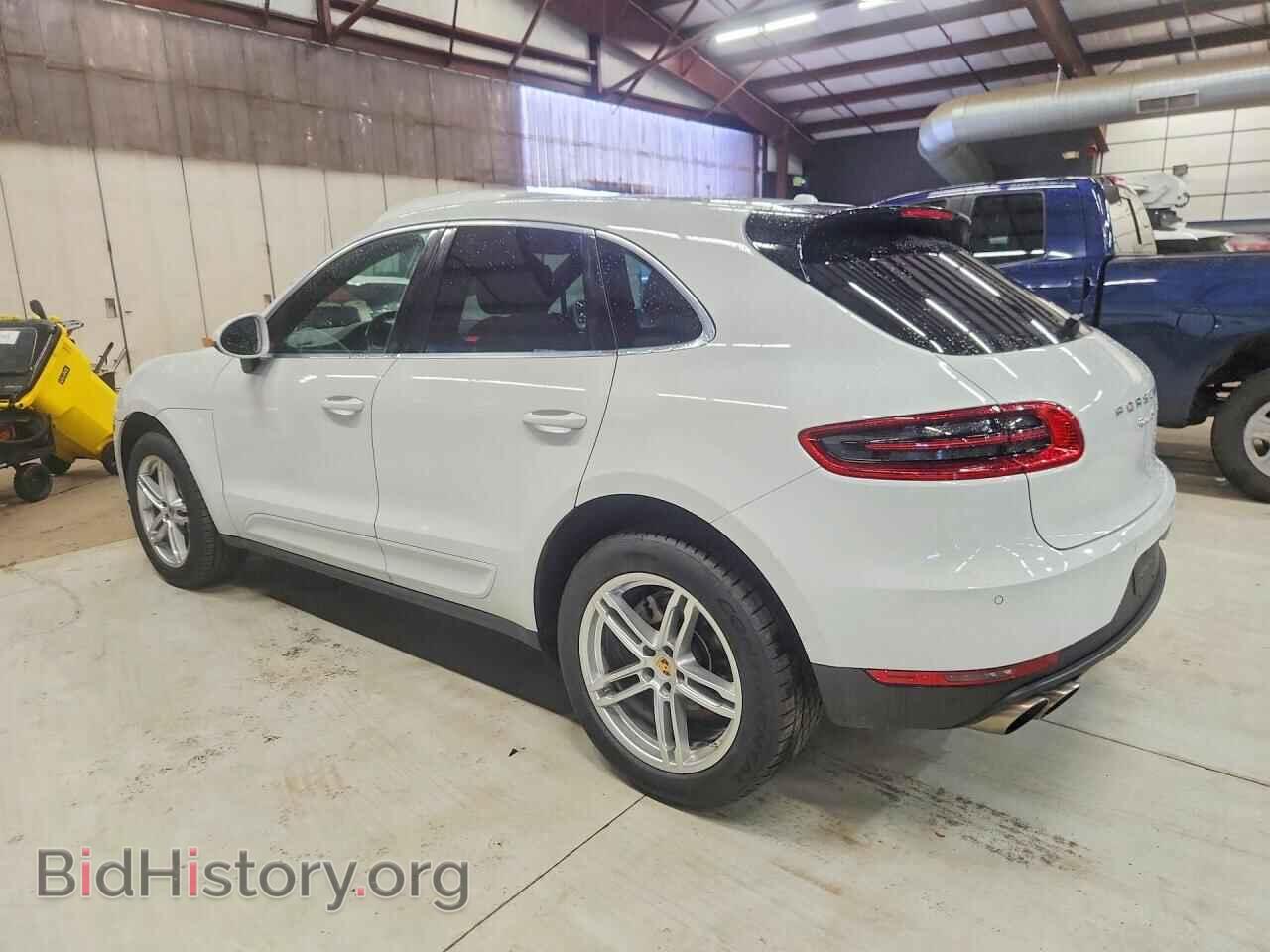 2017 PORSCHE MACAN - VIN: WP1AB2A5XHLB20594 - Photo 2
