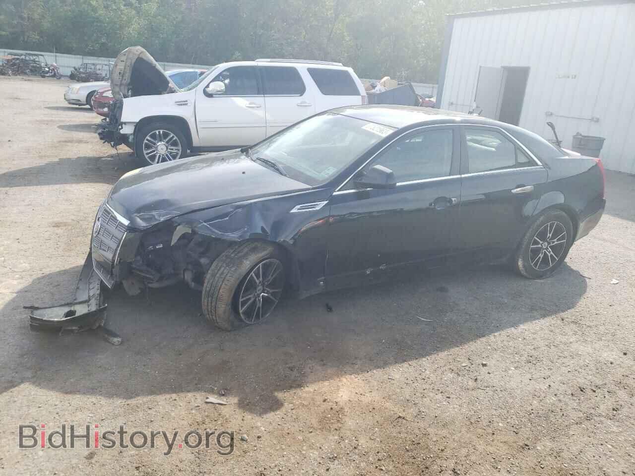 Photo 1G6DF577680161791 - CADILLAC CTS 2008