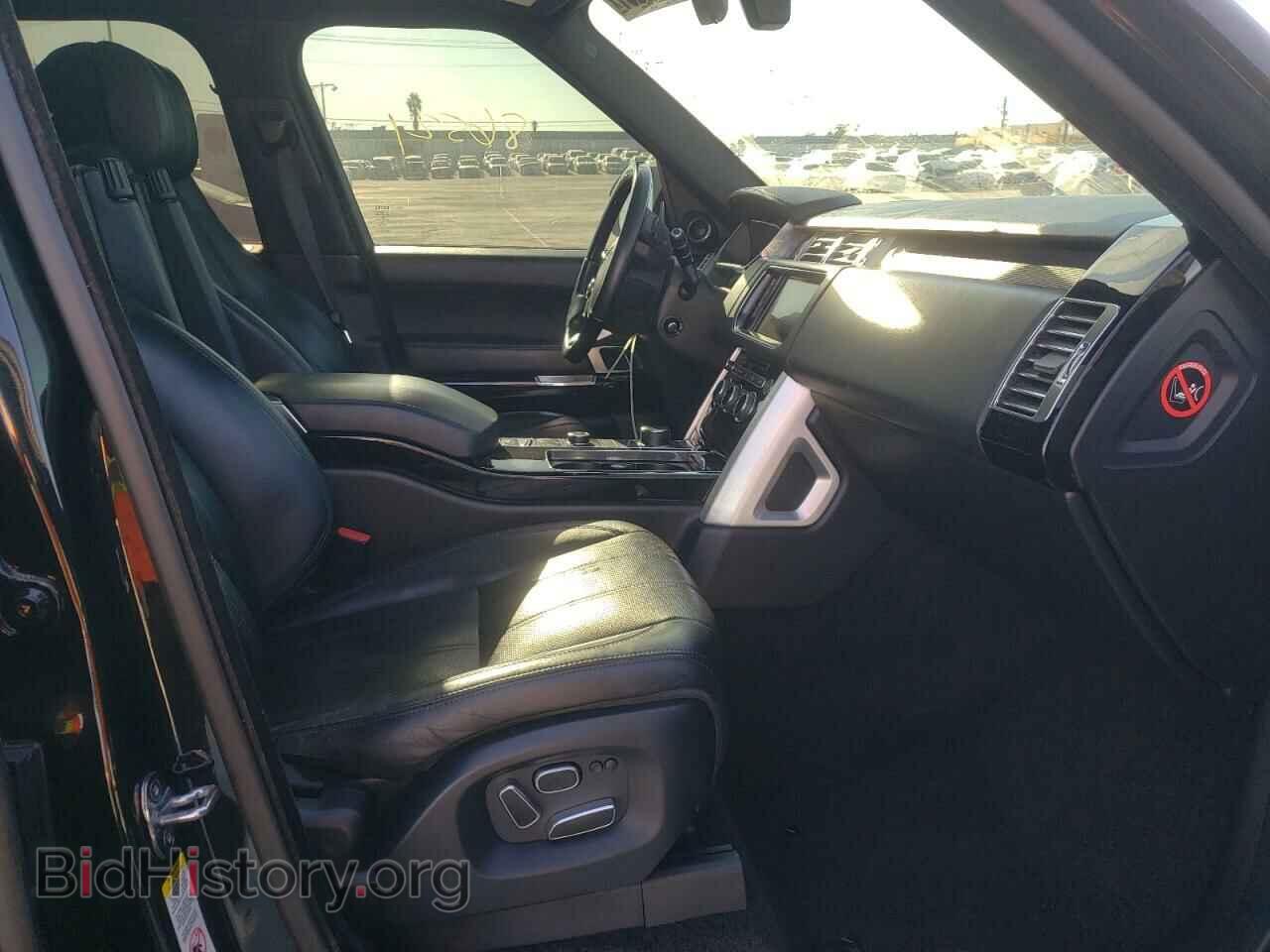 2013 LAND ROVER RANGEROVER - VIN: SALGS2EF5DA118328 - Фото 5