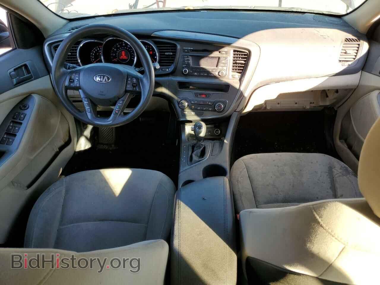 2013 KIA OPTIMA - VIN: 5XXGM4A74DG201135 - Фото 8